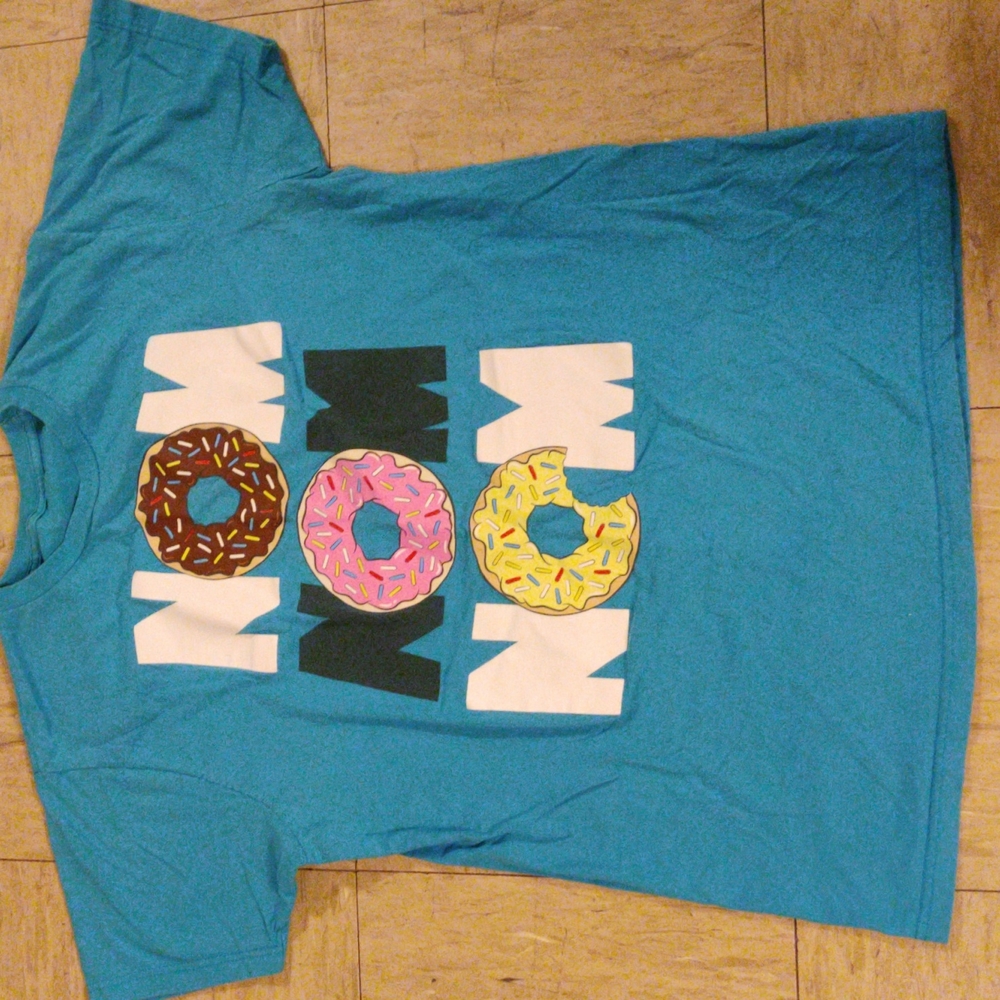 Nom Nom Nom Donut Tee